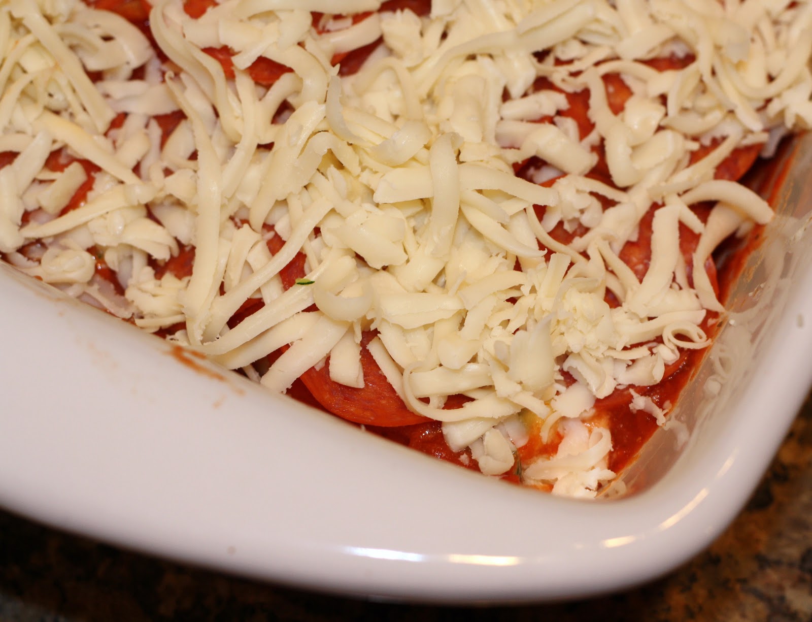 what's for dinner? pepperoni pasta bake... 50 minutes