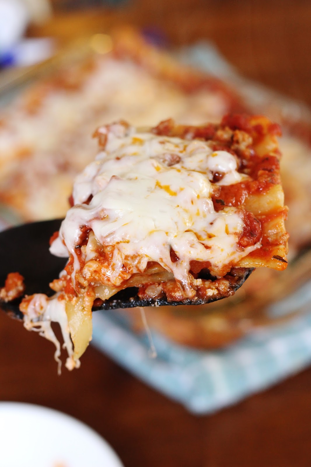 Simple 5 Ingredient Lasagna + 30 Paypal Cash Giveaway! The Happy