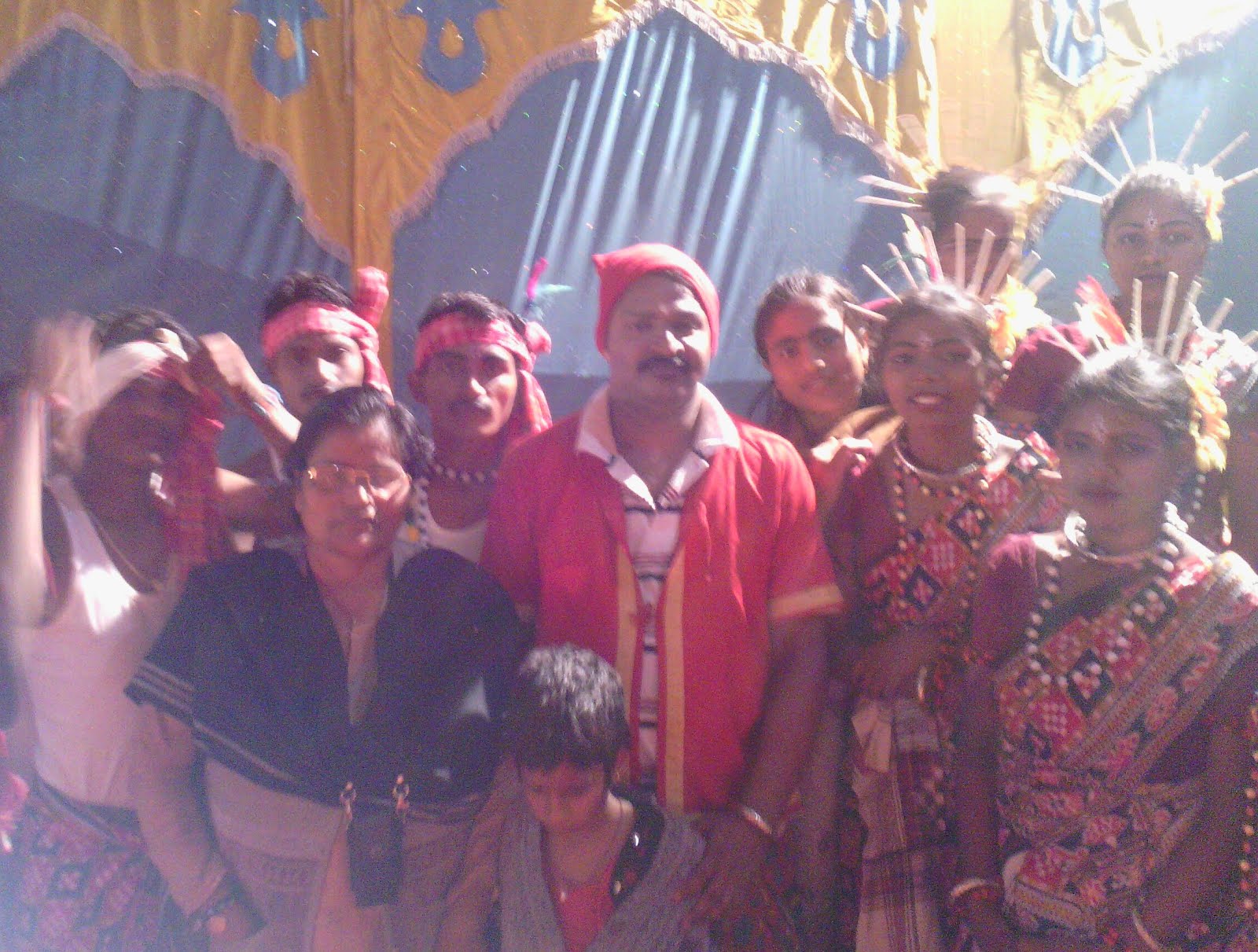 sambalpuri folk dance during Nabarangpur Mondei festival 2014 at Odisha