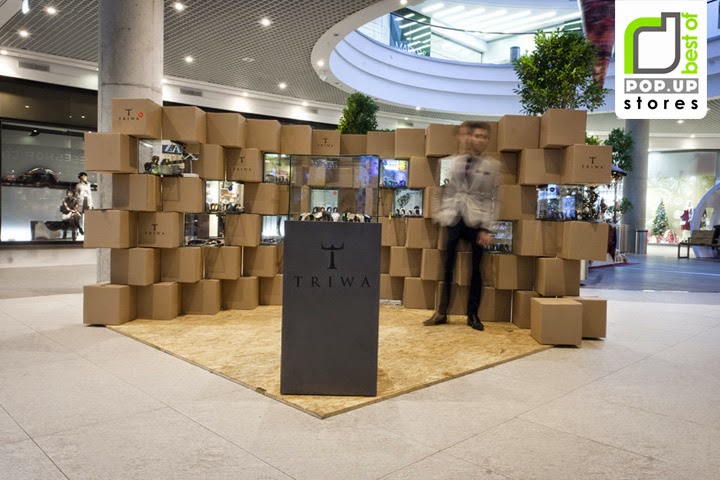Favorite Case Study of the week: Triwa Pop-up store
