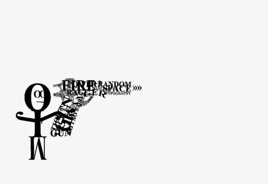 Typography Gun Widescreen by MatthewTung on DeviantArt Typography Gun Widescreen by MatthewTung on DeviantArt