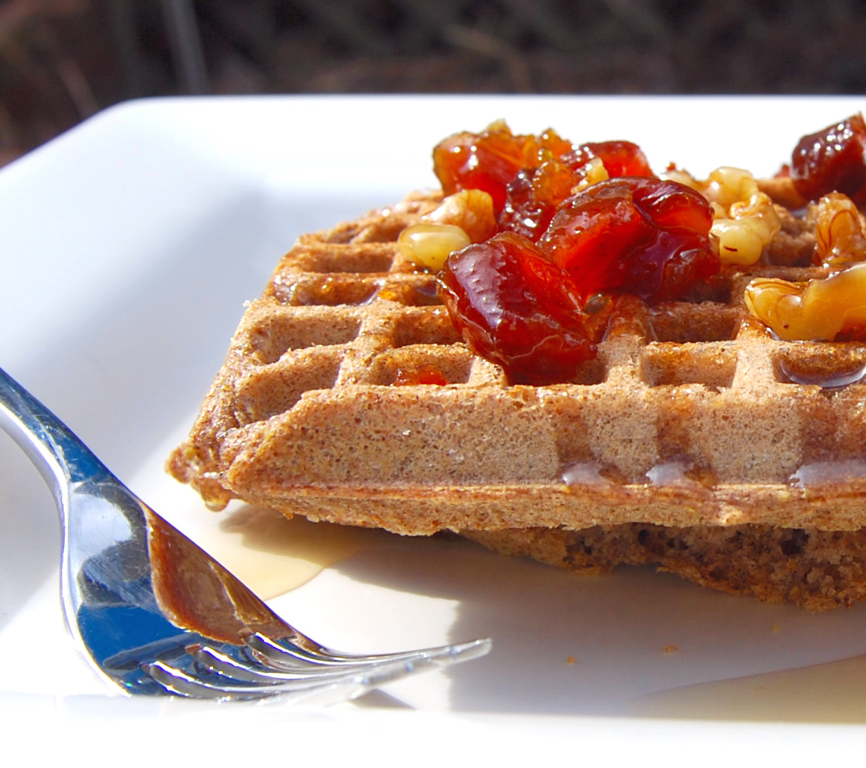 Brown Rice and Buckwheat Waffles, GlutenFree • Holy Cow! Vegan Recipes