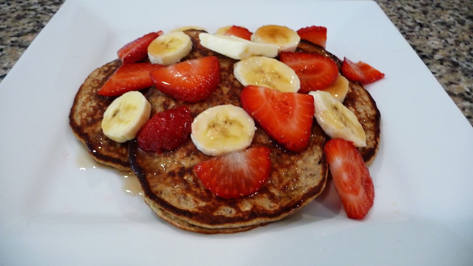 Hotcakes de Avena y Platano Cocina Facil