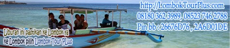 paket tour lombok