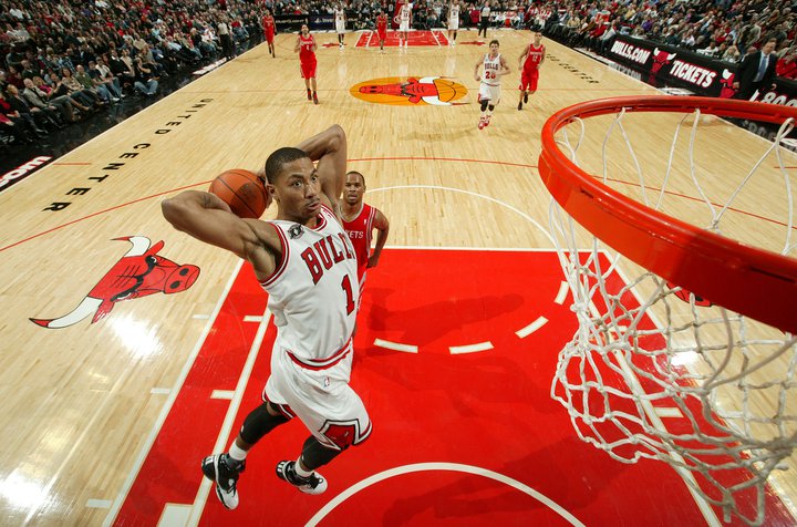 best of derrick rose