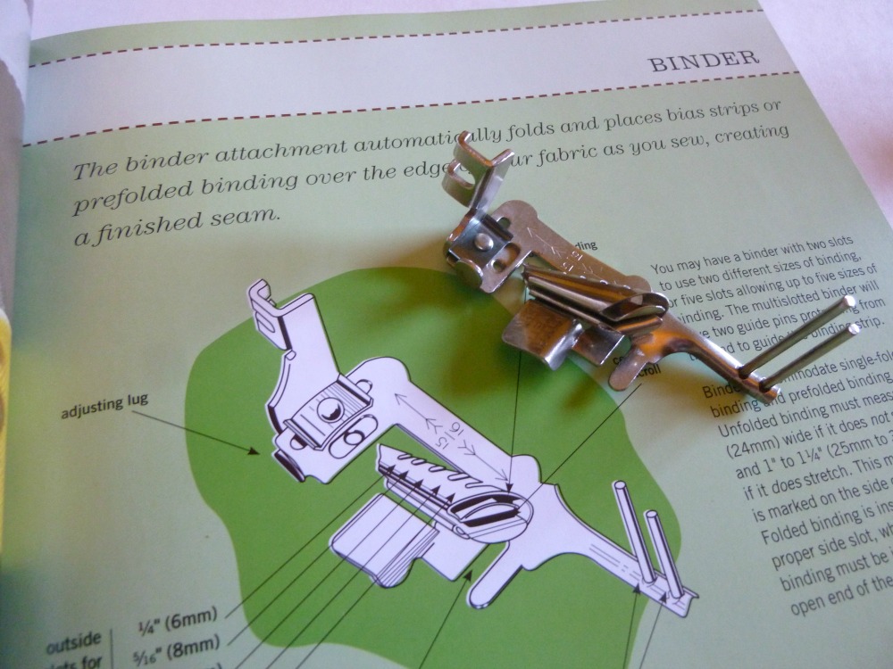 110 Creations What I'm Reading The Sewing Machine Attachment Handbook