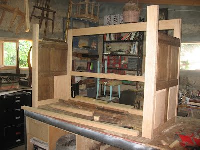 Restaurata: Restauración de un armario de finales del s.XVI.