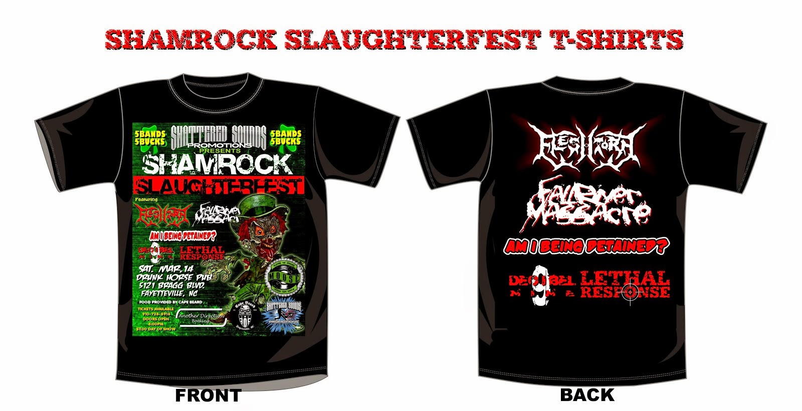Slaughterfest T-Shirts