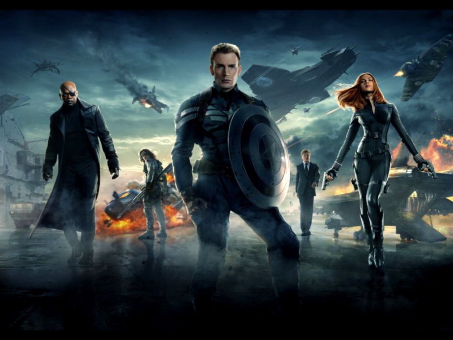 Captain America The Winter Soldier HQ Movie Wallpapers Captain Captain America The Winter Soldier HQ Movie Wallpapers Captain