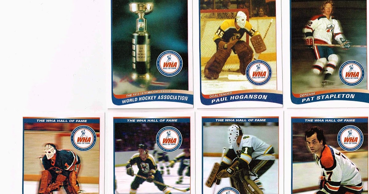 A Blog Of Hockey Cards WHA Hall of Fame at the Canada Sports Hall of