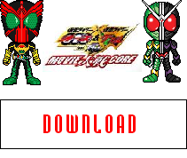 [K.R.S.S] Kamen rider x Kamen rider - Ozu & W feat Skull - movie taisen core Movie+War+Core