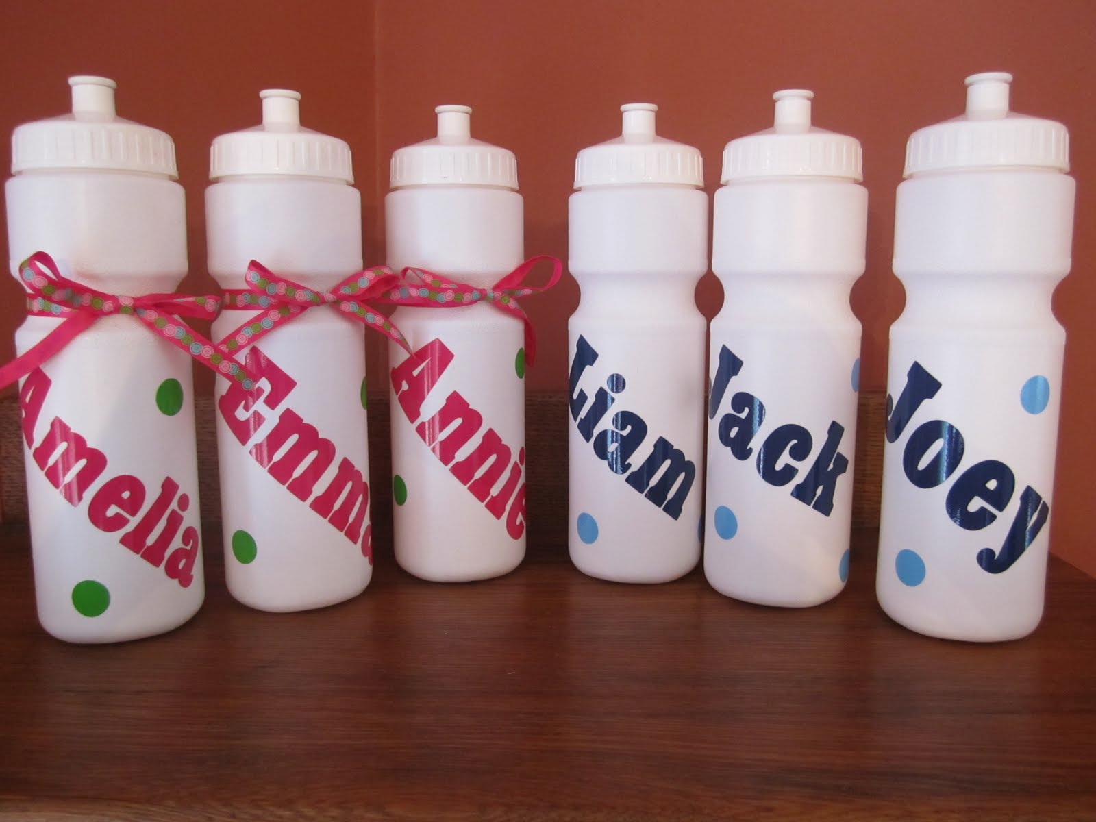 Wrapped and Ready Water Bottles Party Favors