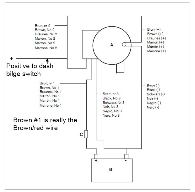 Bilge Pump Wiring