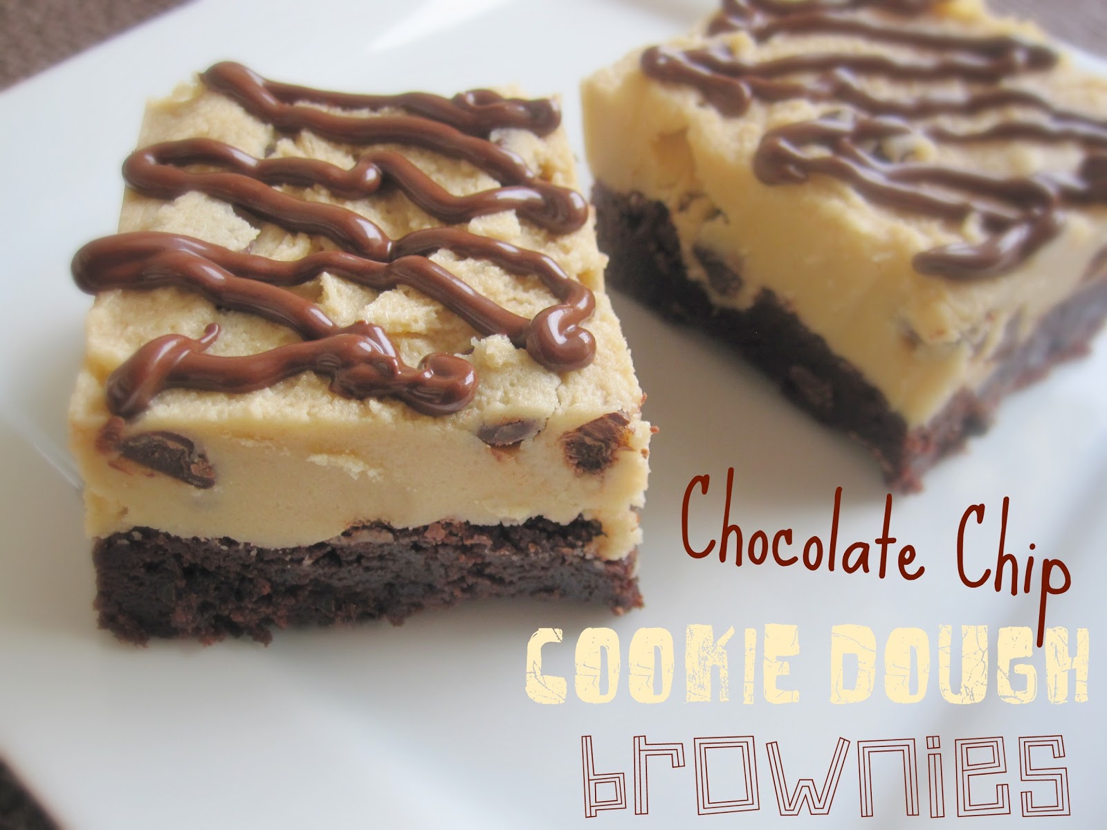 chocolate chip cookie dough