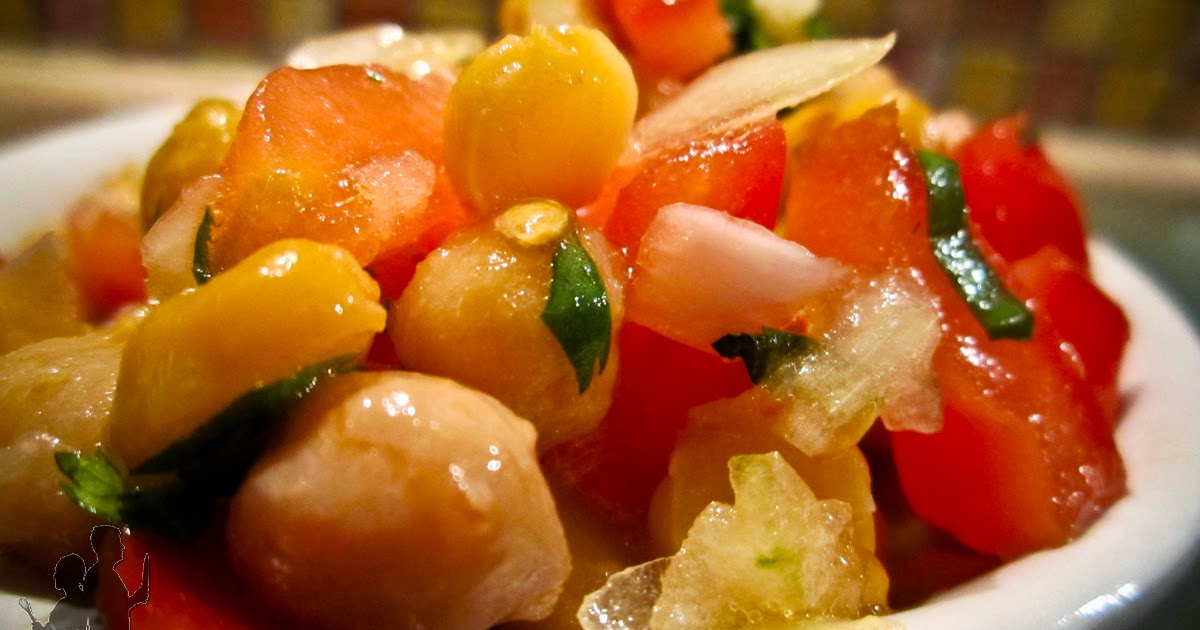 Piratage Culinaire: Salade libanaise aux pois chiches
