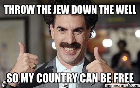 Afbeeldingsresultaat voor Borat jew