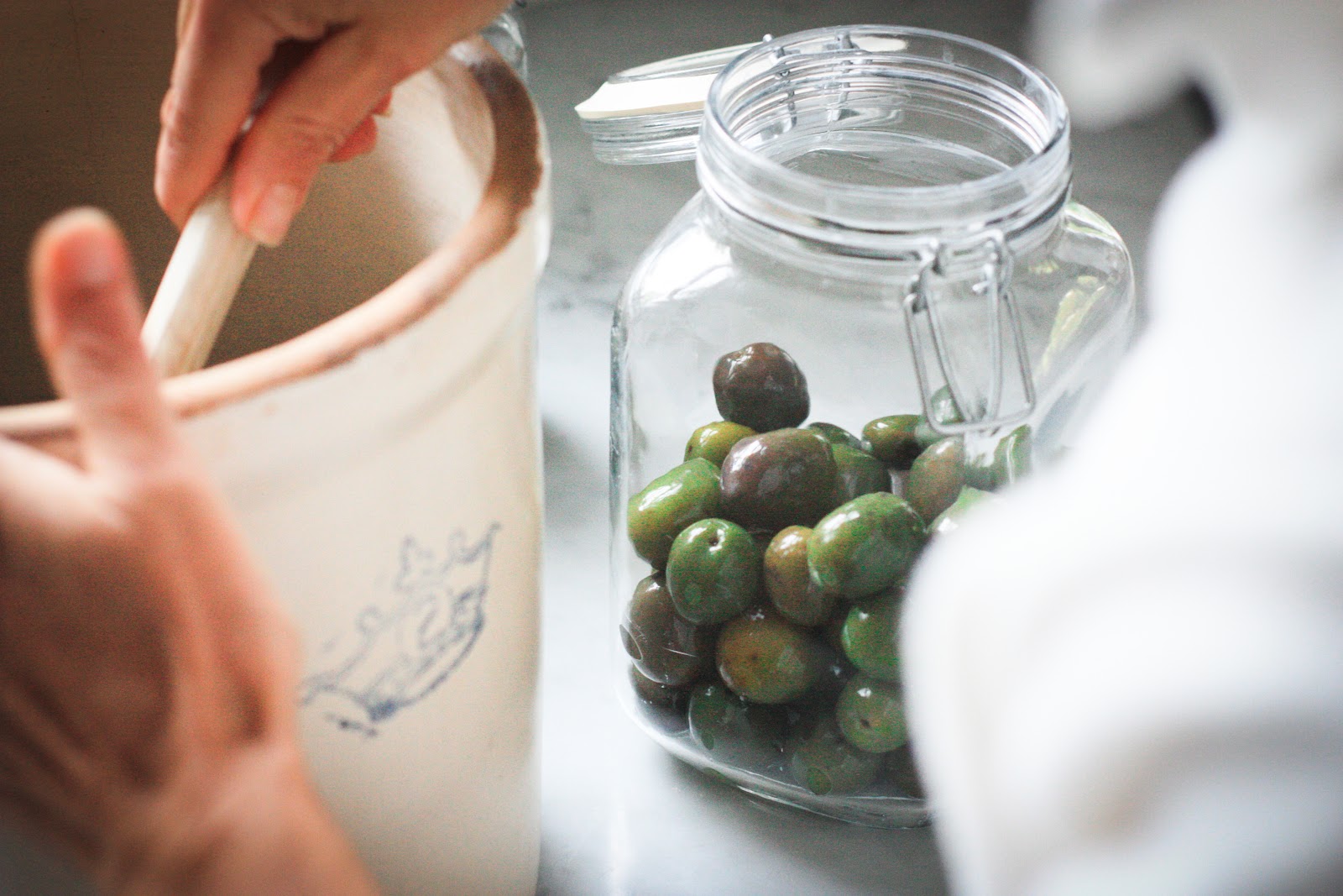 Feasting at Home How to Cure Olives