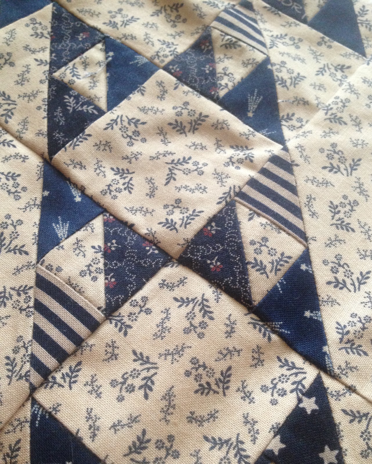 THE QUILTED PINEAPPLE Colfax County