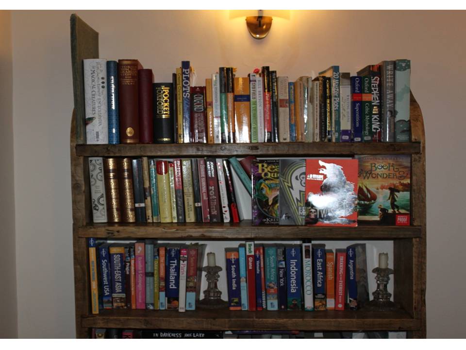 Bookcase Showcase Author JD Sharpe