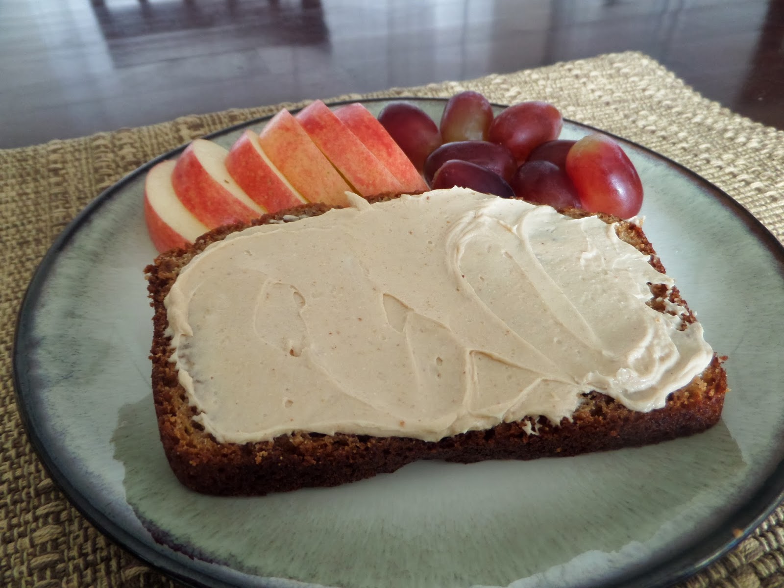 In The Kitchen With Honeyville Peanut Butter Cream Cheese Dip Recipe