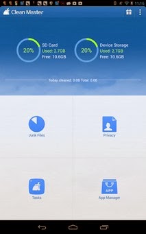 Clean Master (Cleaner) App Screenshoot