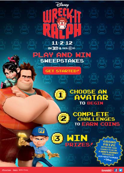 play and win sweepstakes