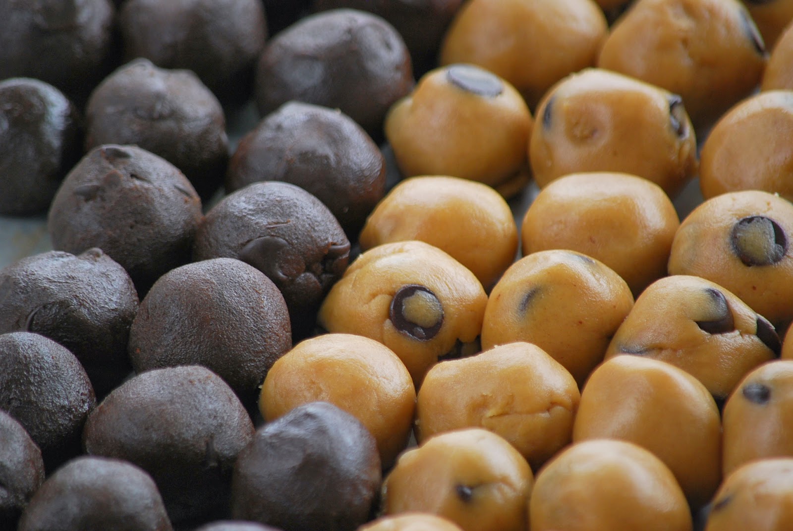 My story in recipes Chocolate Peanut Butter Swirl Cookies