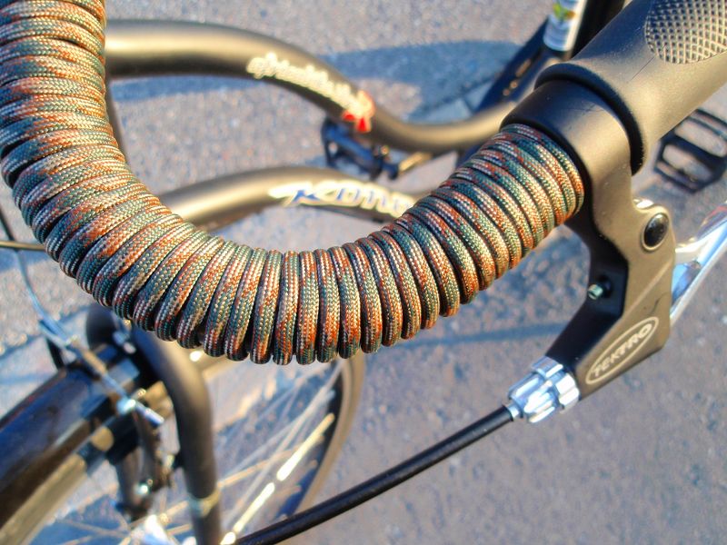 wrapping bike handlebars