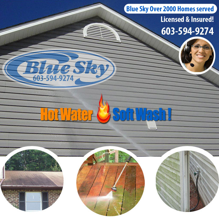 NH Pressure Washing Service New Hampshires 1 Choice for Pressure
