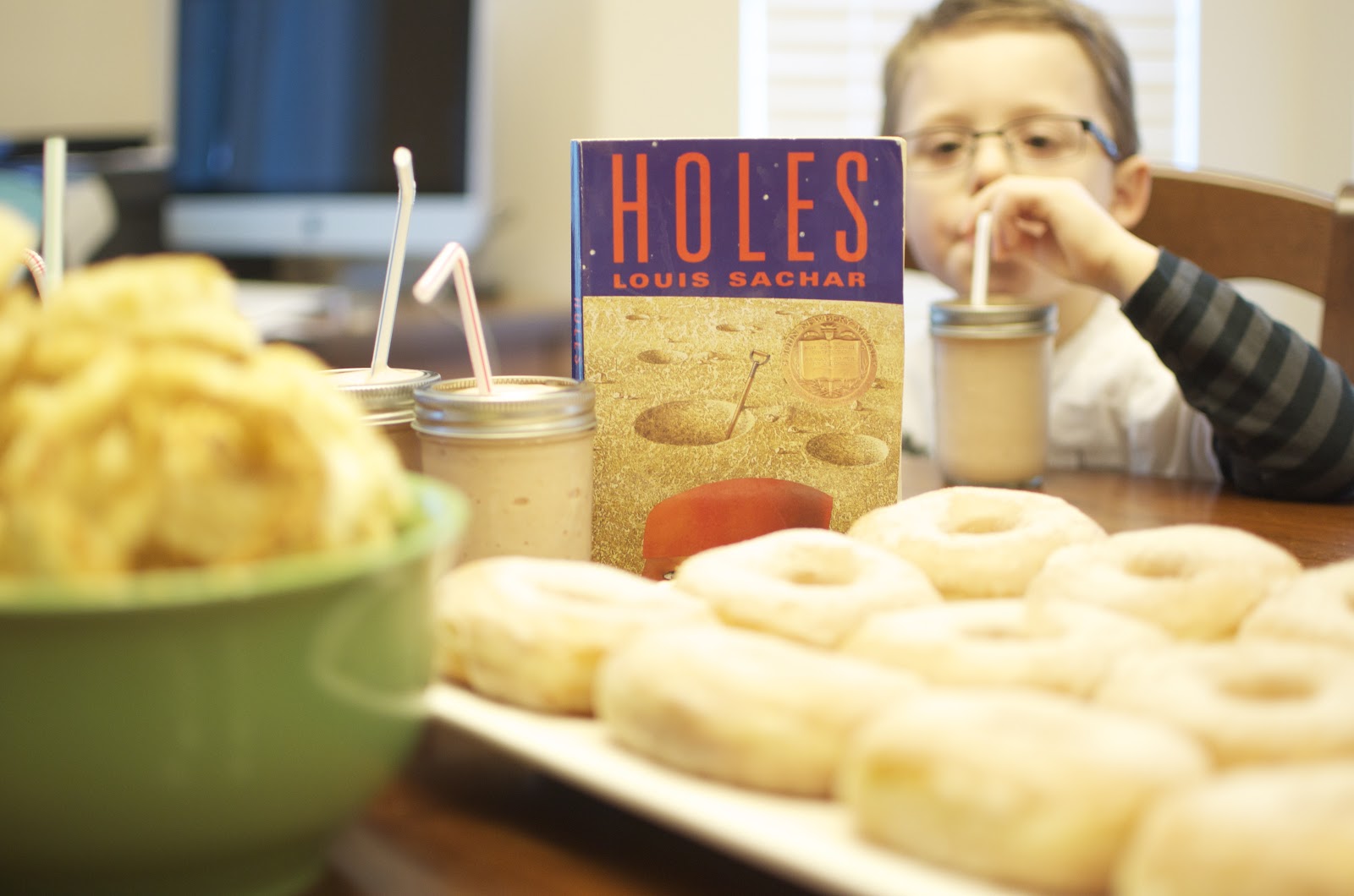 The Never Land Reading Club Holes