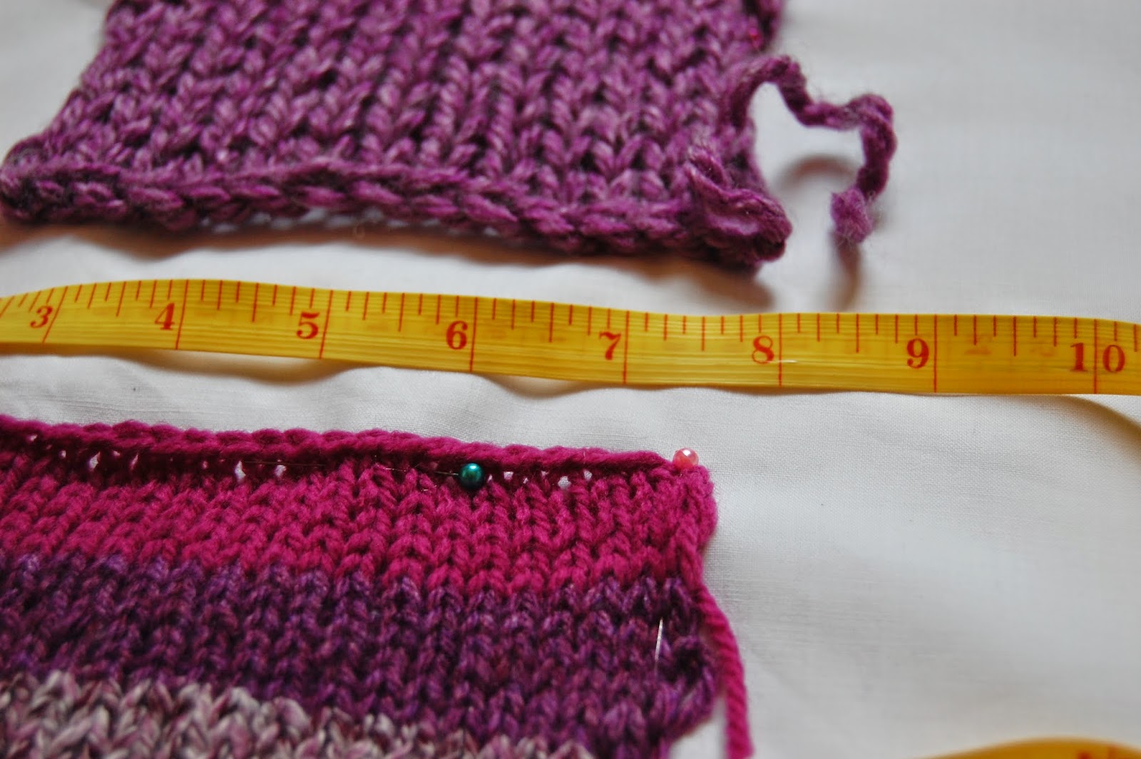 the geeky knitter how to block your knitting