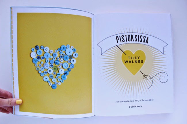 Love at First Stitch - Pistoksissa - Finnish edition