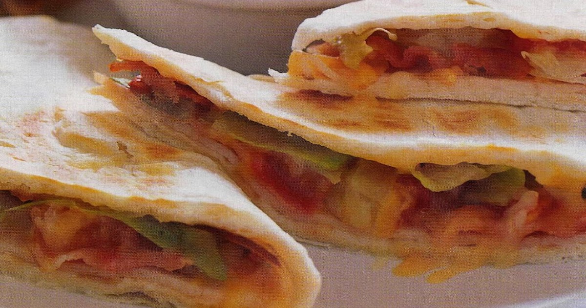 Cafe Hoffy Club QuesadillasKraft Foods