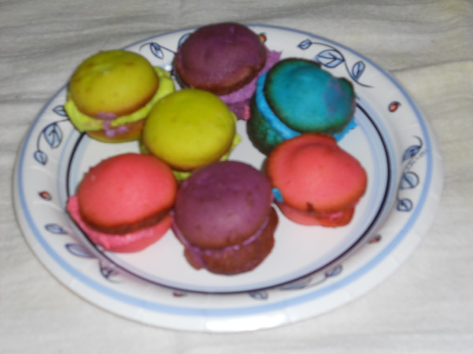Spaceship Cupcakes