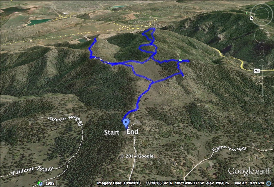 Go Hike Colorado The Trifecta, Mount Falcon Park