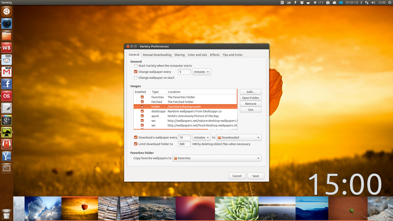 Keep Your Desktop Fresh With Variety Wallpaper Changer ~ Web Upd8: Ubuntu /  Linux blog