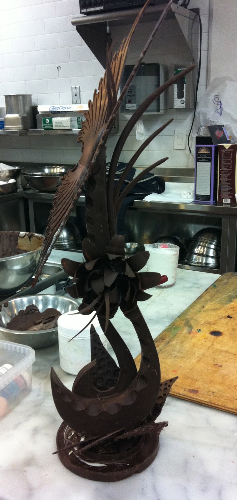 Food, Glorious Food! Chocolate Showpieces, Jacques Torres, and the