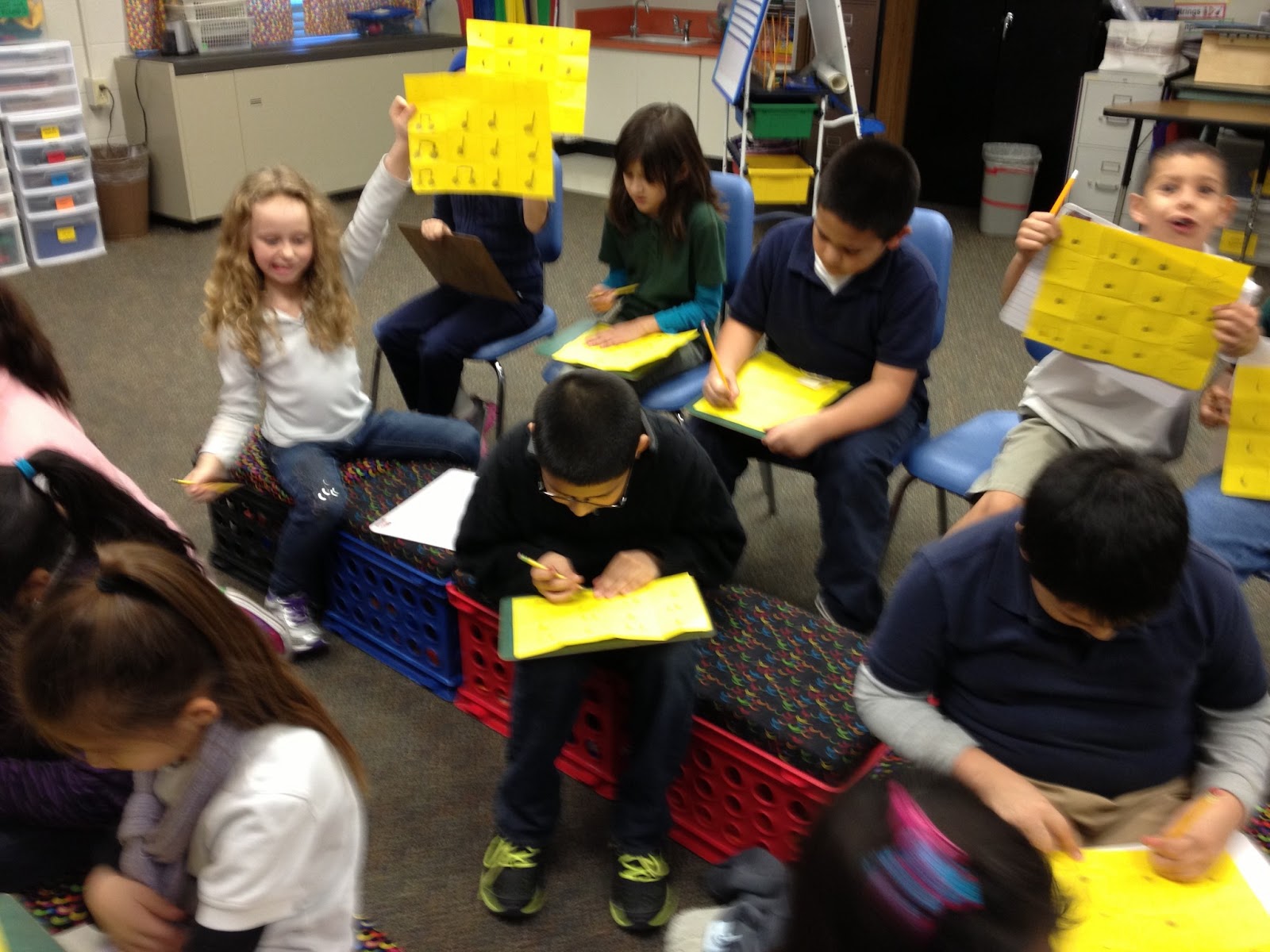 MelodySoup blog: Composing Rhythms in 2nd grade