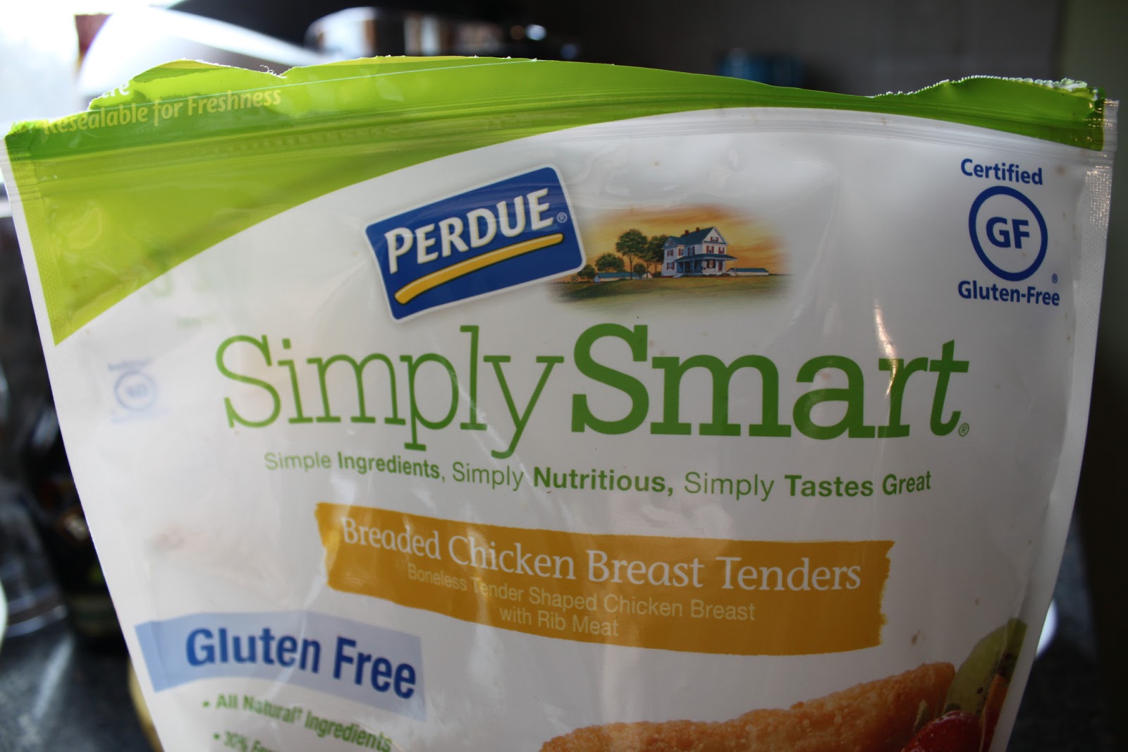 The Good Eatah Perdue GlutenFree Breaded Chicken Tenders