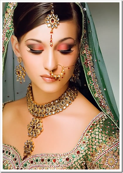 Indian Bridal Jewelry and Makeup Posted by biasaj4 Sunday July 3 2011