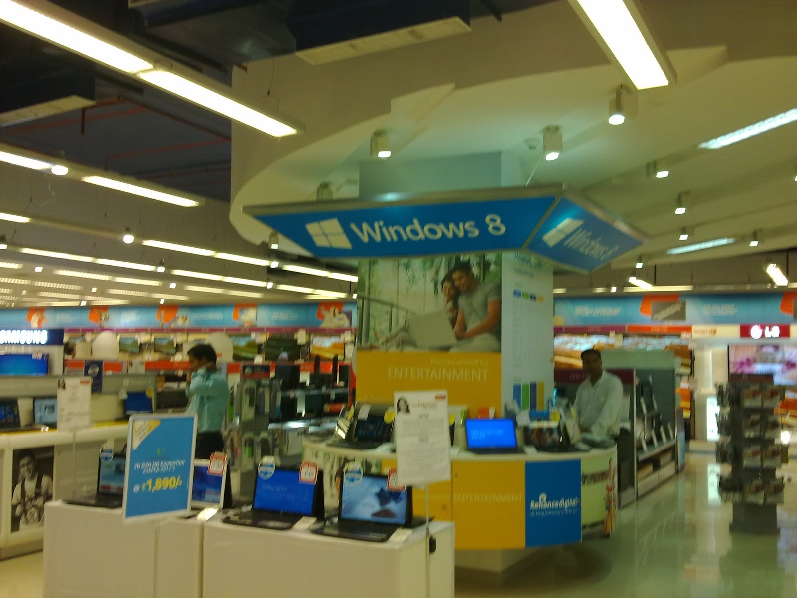 Reliance Digital Experience, an experience worth sharing and a shop