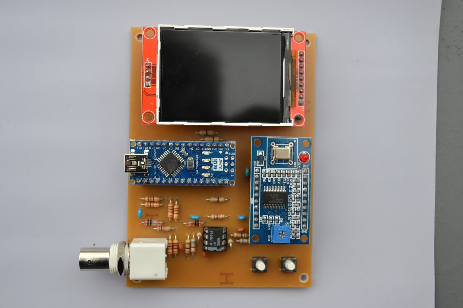JA2GQP’s Blog Antenna Analyzer 2.2"TFT