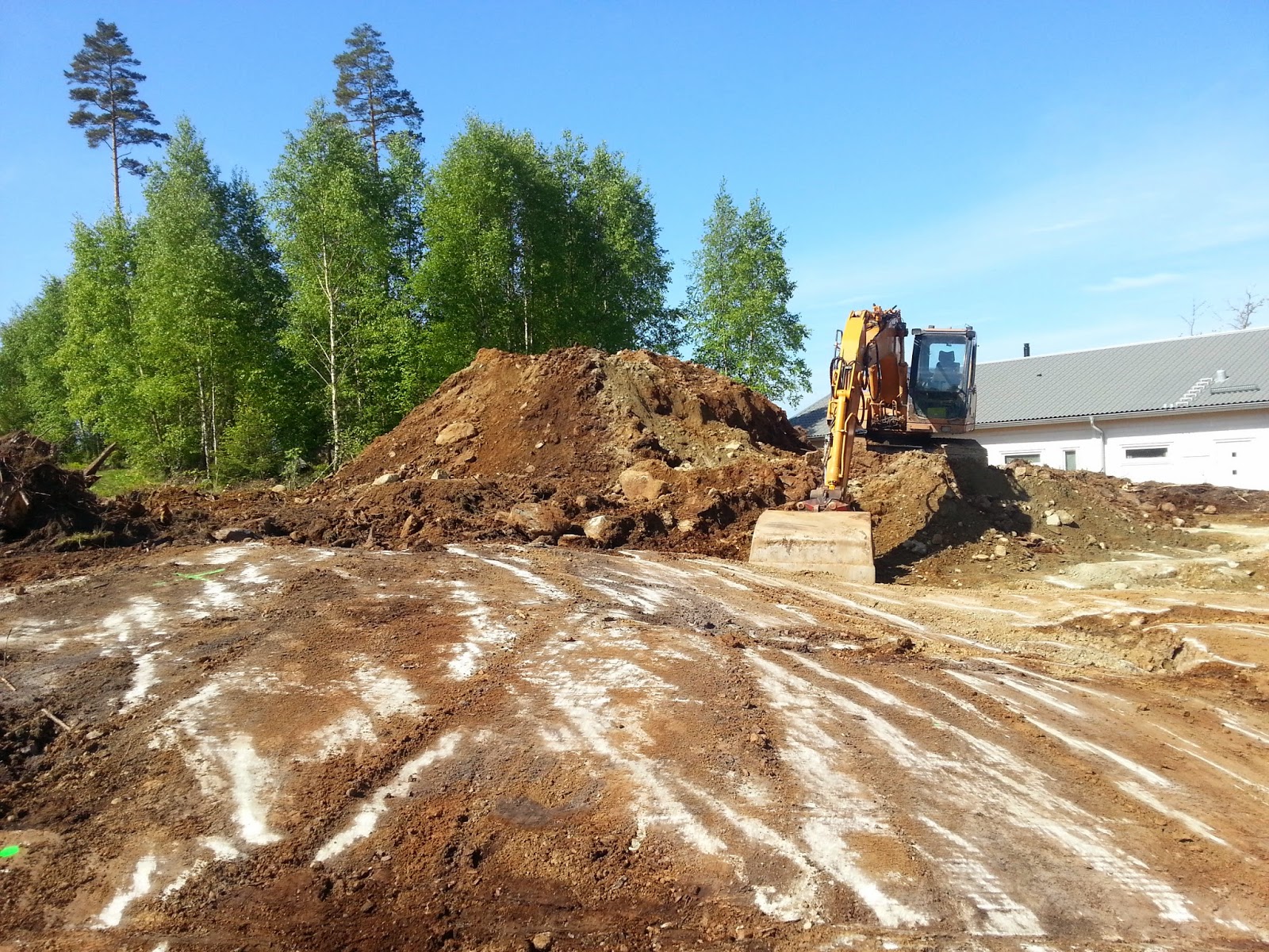 VÃ¥rt hus blir till: maj 2014