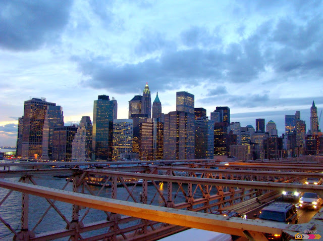 Pont de Brooklyn - vue