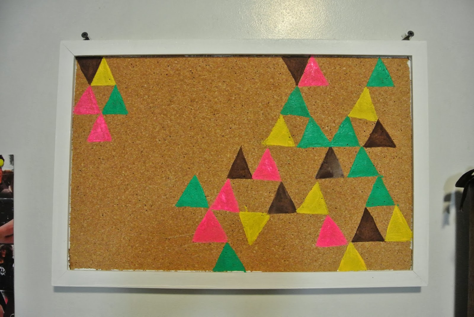 cmb love DIY Corkboard Makeover