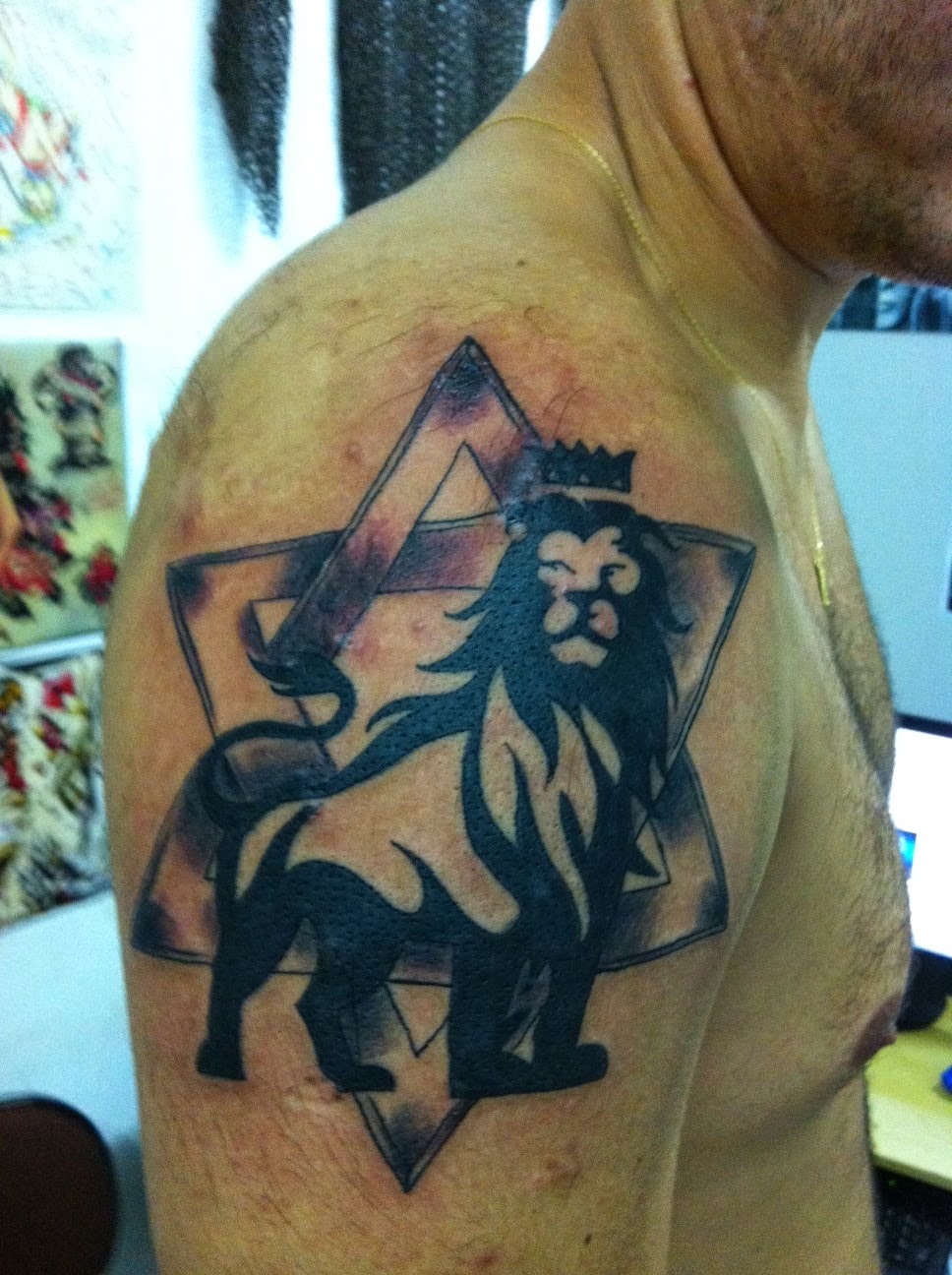 Featured image of post Leao De Juda Tatoo Veja mais ideias sobre tattoo leao de juda le o de jud tattoo le o