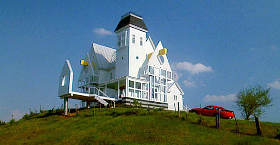 Post modern style house Post modern style house