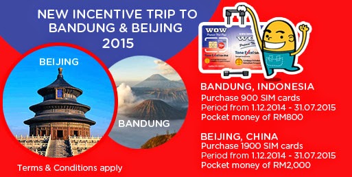 Incentive Trip to Bandung & Beijing 2015