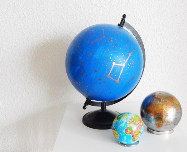DIY : Un globe à constellations