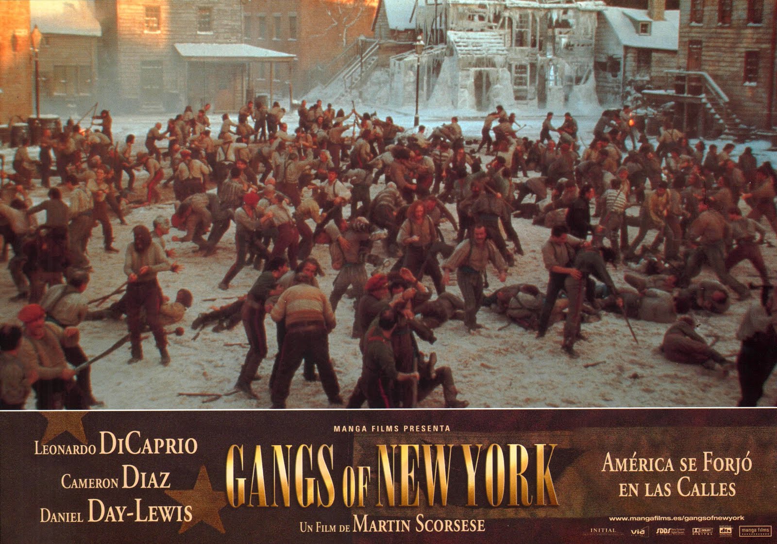 Gangs of New York (2001) Martin Scorsese - Gangs of New York (18.12.2000 / 30.03.2001)